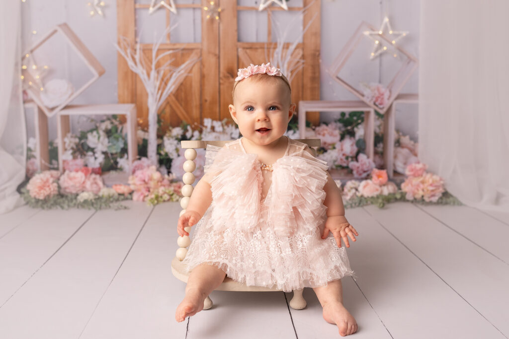 Charlotte Jéhanno Photographe - Séance Grand bébé studio