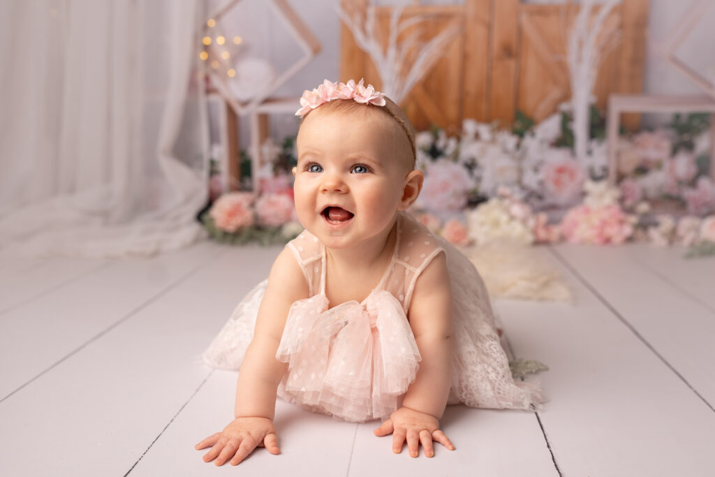 Charlotte Jéhanno Photographe - Séance Grand bébé studio