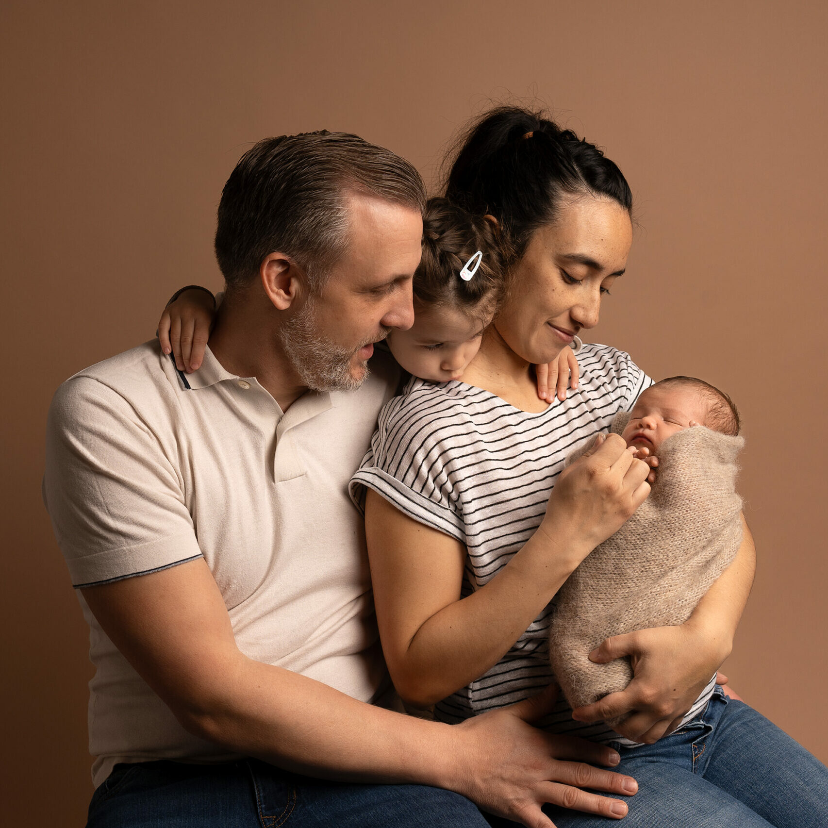 Photographie tarifs famille - séance home studio