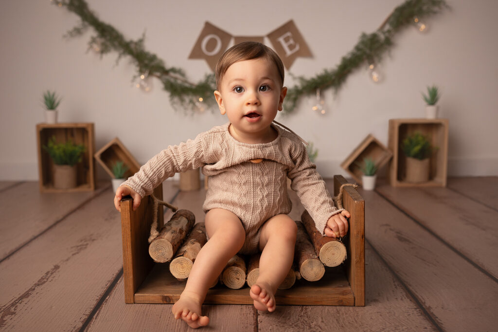 Charlotte Jéhanno Photographe - Séance bébé studio - 1 an - Milan