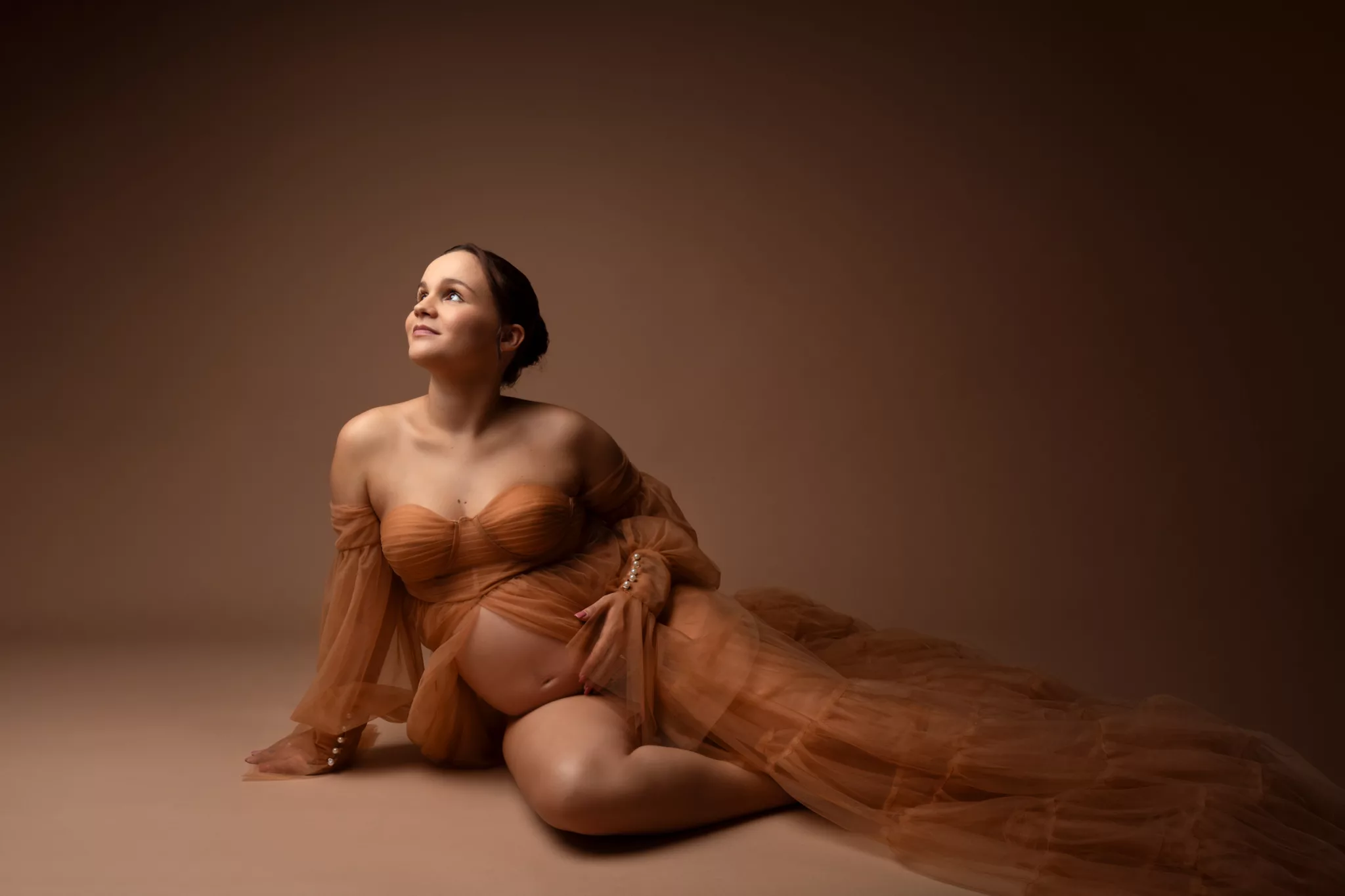 Séance photo grossesse studio vaud lausanne